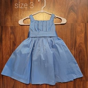 Little girl's fancy dress, size 3
